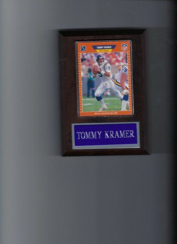 TOMMY KRAMER PLAQUE MINNESOTA VIKINGS FOOTBALL NFL