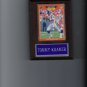 TOMMY KRAMER PLAQUE MINNESOTA VIKINGS FOOTBALL NFL