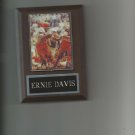 ERNIE DAVIS PLAQUE SYRACUSE UNIVERSITY ORANGE FOOTBALL NCAA