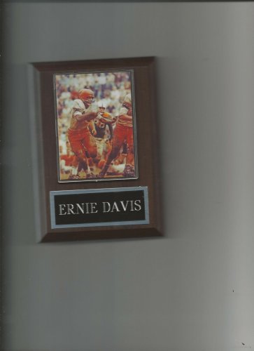 ERNIE DAVIS PLAQUE SYRACUSE UNIVERSITY ORANGE FOOTBALL NCAA