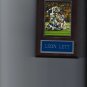 LEON LETT PLAQUE DALLAS COWBOYS FOOTBALL NFL GAME ACTION