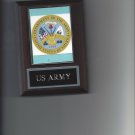 US ARMY PLAQUE USA MILITARY UNITED STATES