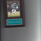 REGGIE BUSH PLAQUE MIAMI DOLPHINS FOOTBALL NFL