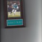REGGIE BUSH PLAQUE MIAMI DOLPHINS FOOTBALL NFL
