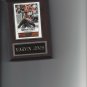 MARVIN JONES PLAQUE CINCINNATI BENGALS FOOTBALL NFL