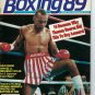 SUGAR RAY LEONARD BOXING 89 MAGAZINE NO LABEL BOXING 11/1989