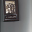 MIKE DITKA & GALE SAYERS PLAQUE CHICAGO BEARS FOOTBALL NFL