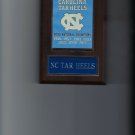 NORTH CAROLINA TAR HEELS NATIONAL CHAMPS PLAQUE CHAMPIONS BANNER BASKETBALL NCAA