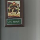 CHUCK BEDNARIK PLAQUE PHILADELPHIA EAGLES FOOTBALL NFL