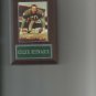 CHUCK BEDNARIK PLAQUE PHILADELPHIA EAGLES FOOTBALL NFL