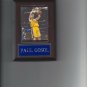 PAU GOSOL PLAQUE LOS ANGELES LAKERS LA BASKETBALL NBA