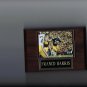 FRANCO HARRIS PLAQUE PITTSBURGH STEELERS FOOTBALL NFL GAME ACTION