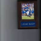LeSEAN McCOY PLAQUE BUFFALO BILLS FOOTBALL NFL GAME ACTION