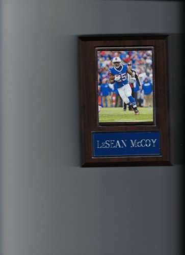 LeSEAN McCOY PLAQUE BUFFALO BILLS FOOTBALL NFL GAME ACTION