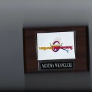 ARIZONA WRANGLERS PLAQUE FOOTBALL USFL