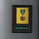 ARMY COMMENDATION AWARD PHOTO PLAQUE AWARD USA MILITARY US ARMED FORCES
