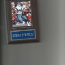 ROBERT NEWHOUSE PLAQUE DALLAS COWBOYS FOOTBALL NFL