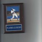 VLADIMIR GUERRERO PLAQUE MONTREAL EXPOS BASEBALL MLB