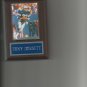 TONY DORSETT PLAQUE DALLAS COWBOYS FOOTBALL NFL