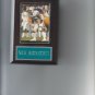 NICK BUONICONTI PLAQUE MIAMI DOLPHINS FOOTBALL NFL