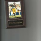 TERRY BRADSHAW PLAQUE PITTSBURGH STEELERS FOOTBALL NFL