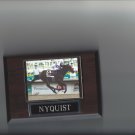 NYQUIST PLAQUE HORSERACING HORSE RACING TURF