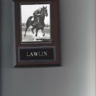 LAWLIN PLAQUE HORSERACING HORSE RACING TURF