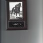 LAWLIN PLAQUE HORSERACING HORSE RACING TURF