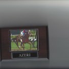AZERI PLAQUE HORSERACING HORSE RACING TURF