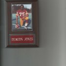 DEACON JONES PLAQUE WASHINGTON REDSKINS FOOTBALL NFL