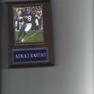 AHMAD RASHAD PLAQUE MINNESOTA VIKINGS FOOTBALL NFL