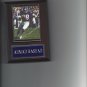 AHMAD RASHAD PLAQUE MINNESOTA VIKINGS FOOTBALL NFL
