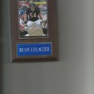 BRIAN URLACHER PLAQUE CHICAGO BEARS FOOTBALL NFL
