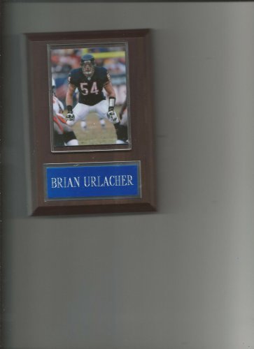BRIAN URLACHER PLAQUE CHICAGO BEARS FOOTBALL NFL