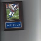 SAMMY WATKINS PLAQUE BUFFALO BILLS FOOTBALL NFL