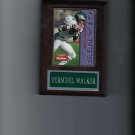 HERSCHEL WALKER PLAQUE PHILADELPHIA EAGLES FOOTBALL NFL
