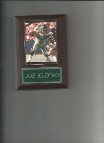 JOE KLECKO PLAQUE NEW YORK JETS NY FOOTBALL NFL
