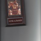 VICTOR ALEXANDER PLAQUE IOWA STATE CYCLONES BASKETBALL NCAA