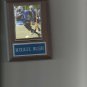 REGGIE BUSH PLAQUE DETROIT LIONS FOOTBALL NFL