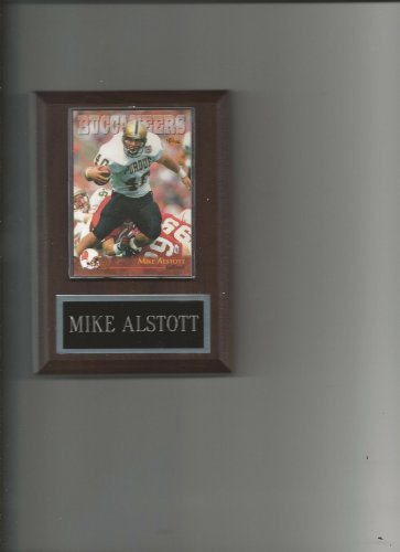 MIKE ALSTOTT PLAQUE PURDUE BOILERMAKERS FOOTBALL NCAA