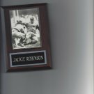 JACKIE ROBINSON PLAQUE BROOKLYN DODGERS BASEBALL MLB