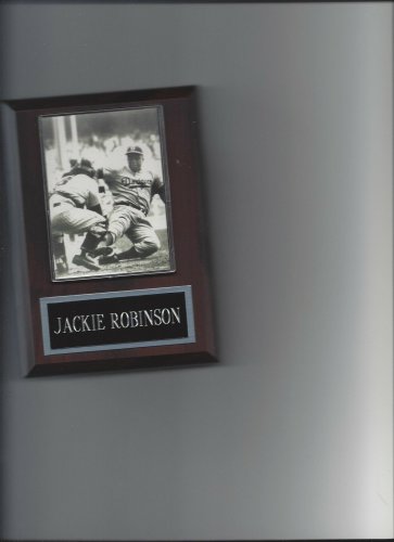 JACKIE ROBINSON PLAQUE BROOKLYN DODGERS BASEBALL MLB