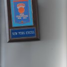 NEW YORK KNICKS CHAMPS BANNER PLAQUE NY BASKETBALL NBA CHAMPIONS