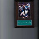 PHILIP RIVERS PLAQUE SAN DIEGO CHARGERS FOOTBALL NFL  ACTION