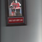 BERNIE PARENT & BOBBY CLARKE PLAQUE PHILADELPHIA FLYERS HOCKEY NHL