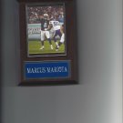 MARCUS MARIOTA PLAQUE TENNESSEE TITANS FOOTBALL NFL GAME ACTION