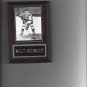 MILT SCHMIDT PLAQUE BOSTON BRUINS HOCKEY NHL