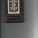 BOSTON BRUINS STANLEY CUP BANNER PLAQUE CHAMPS CHAMPIONS HOCKEY NHL