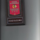 CHICAGO BLACKHAWKS STANLEY CUP BANNER PLAQUE CHAMPS CHAMPIONS HOCKEY NHL