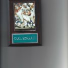 EARL MORRALL PLAQUE MIAMI DOLPHINS FOOTBALL NFL